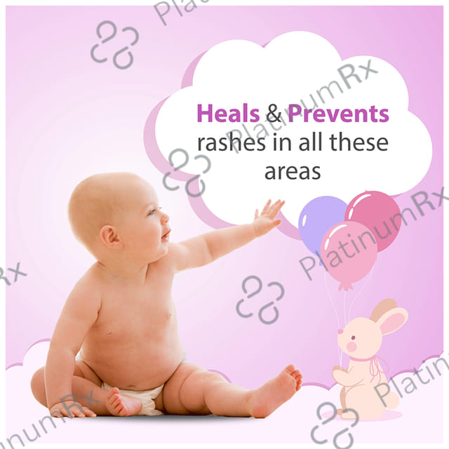 Pearldew pH Balanced Baby Diaper Rash (50gm Each) 1 Tube