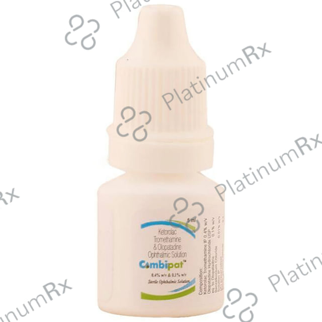 Combipat Ophthalmic Solution 5ml