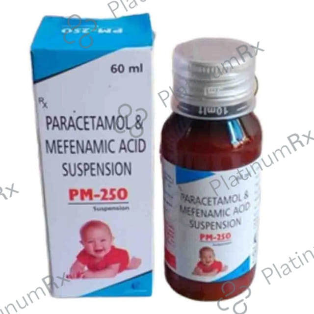 PM 250mg Suspension 60ml