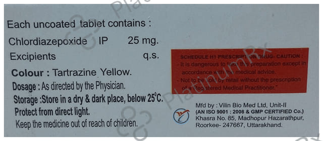 Alchlor 25mg Tablet 10s