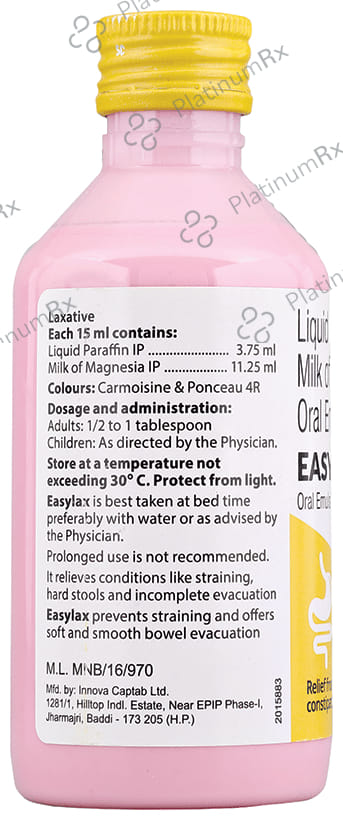 Easylax Oral Emulsion 170ml