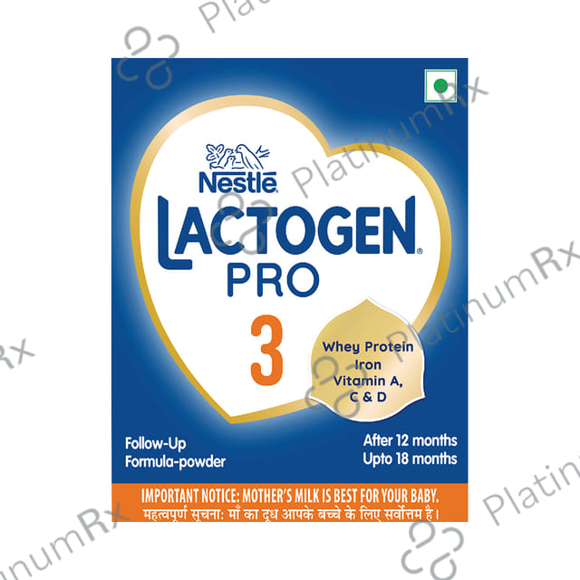 Lactogen Pro 3 Refill Powder 400gm