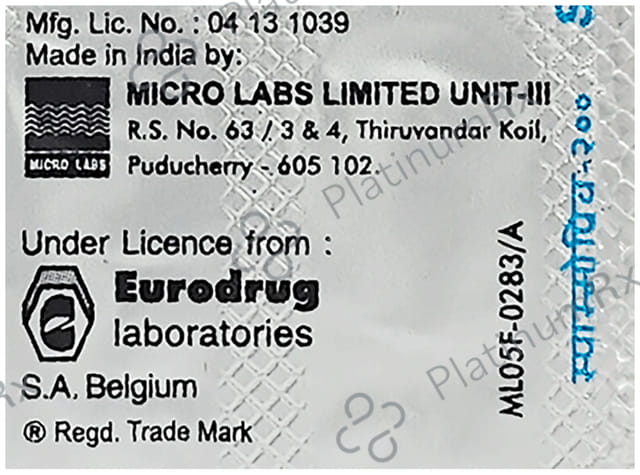 Spasmopriv 200mg Capsule