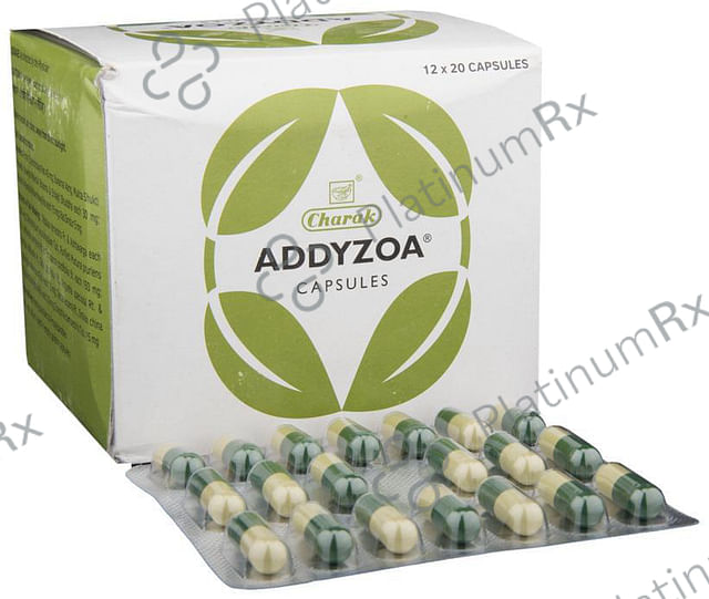 Charak Addyzoa Capsule 20s