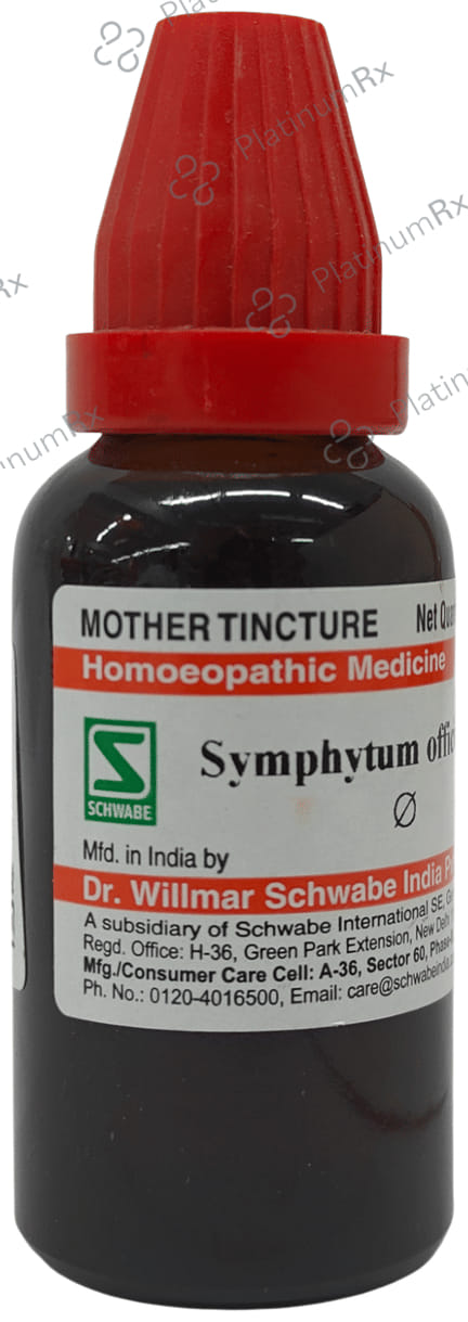 Dr Willmar Schwabe India Symphytum Officinale Mother Tincture Q