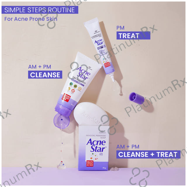 Acnestar Face Wash 50gm