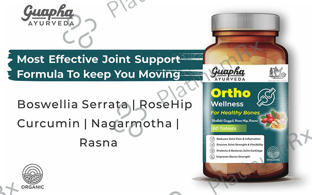Guapha Ayurveda Ortho Wellness Tablet