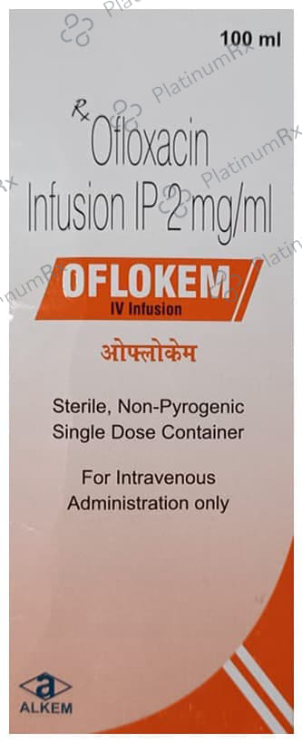 Oflokem 200mg Infusion 100ml