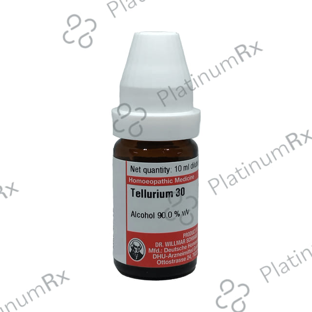 Dr Willmar Schwabe Germany Tellurium Dilution 30