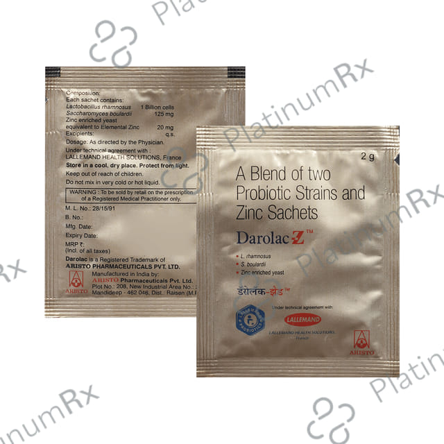 Darolac Z Sachet 2gm