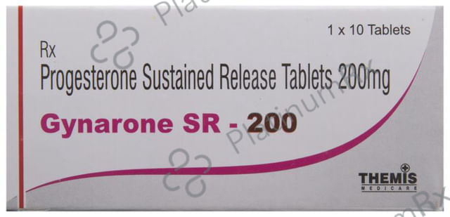 Gynarone SR 200 Tablet