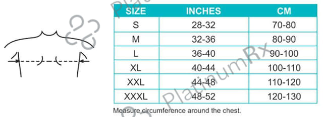 Tynor A 11 Chest Binder XXXL