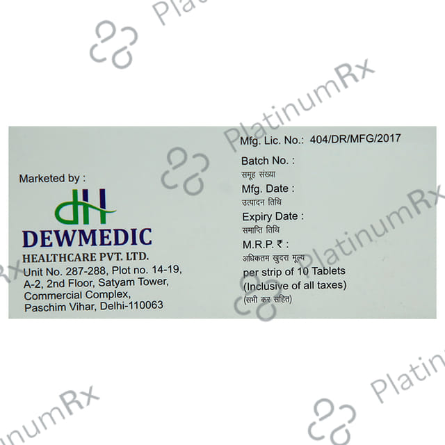 Dewmylin M Tablet SR