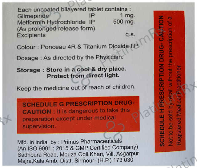 Glimbio-G 1 Tablet PR