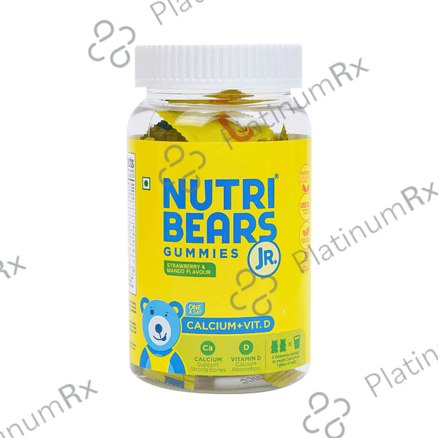 NutriBears Support Gummies 30s
