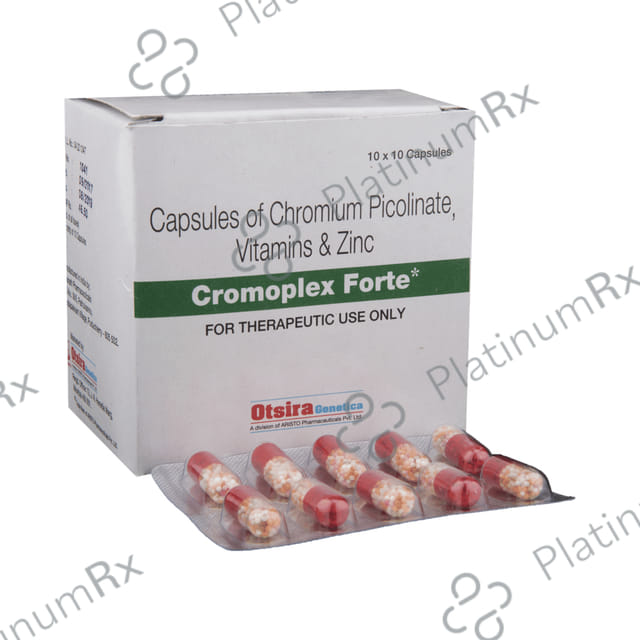 Cromoplex Forte Capsule 10s
