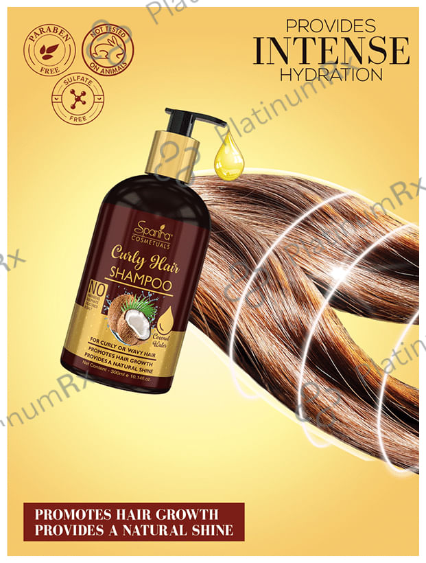 Spantra Curly Hair Shampoo