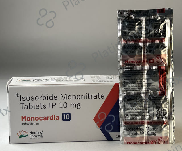 Monocardia 10mg Tablet 10s