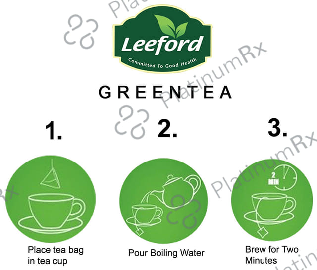Leeford Green Tea Divine Tulsi