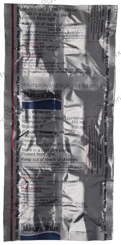 Macox Plus Tablet