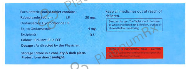 Ribvax OX 4/20mg Tablet 10s