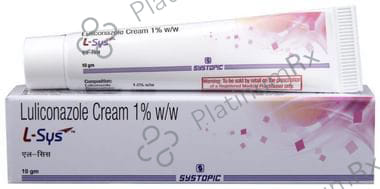L Sys 1% Cream 10gm