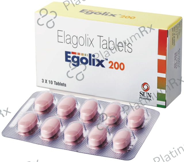 Egolix 200mg Tablet 10s