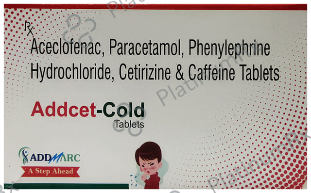 Addcet Cold Tablet 10s