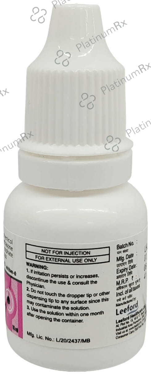 Chlorodex D Eye Drop 10ml