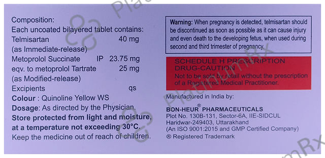 Telmipran-MT25 Tablet