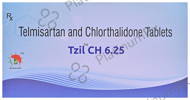 Tzil CH 6.25 Tablet