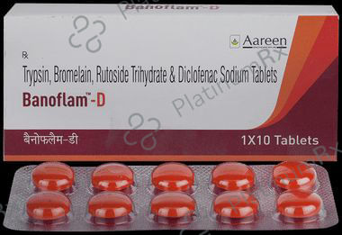 Banoflam D Tablet 10s