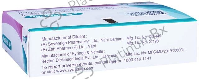 Vaxirab N 2.5IU Injection