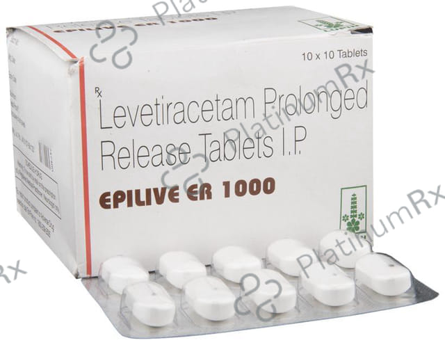 Epilive ER 1000mg Tablet 10s