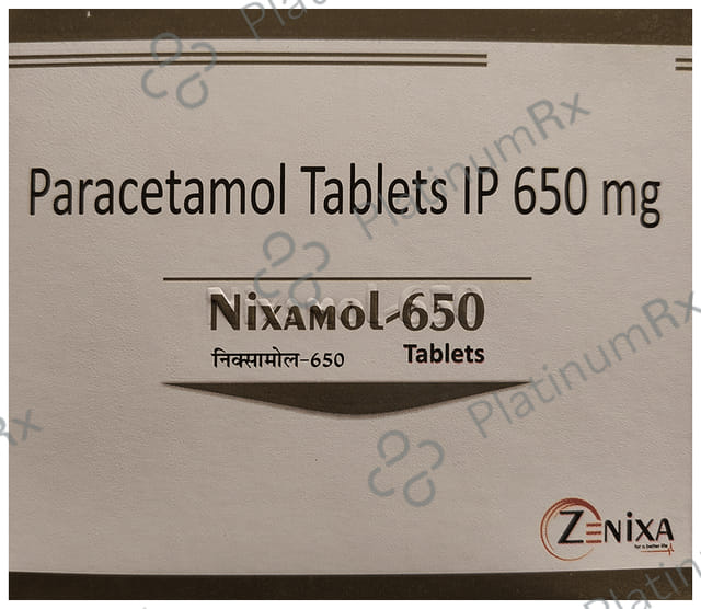 Nixamol 650 Tablet