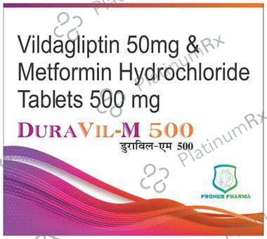 Duravil M 500/50mg Tablet 15s