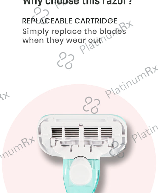 Sirona 4 Blade Cartridge Razor