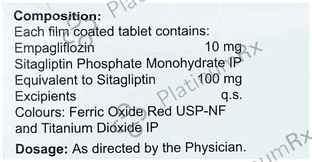 Empalo S 10/100mg Tablet 10s