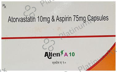 Alten A 10/75mg Capsule 15s