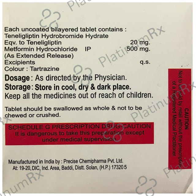 Tenlivest-M Tablet ER