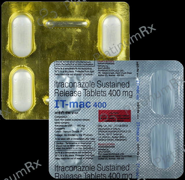 IT Mac 400mg Tablet SR