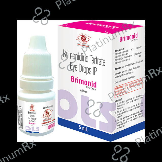 Brimonid Eye Drop