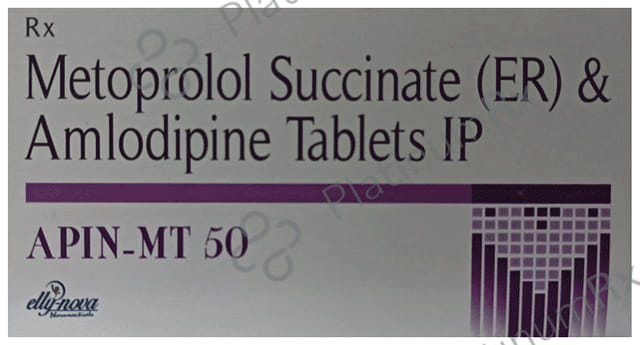 Apin MT 5mg/50mg Tablet ER 10s