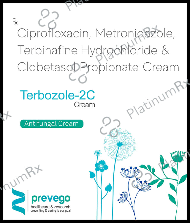 Terbozole 2C Antifungal Cream 15gm