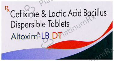 Altoxim LB 200mg LB DT Tablet 10s