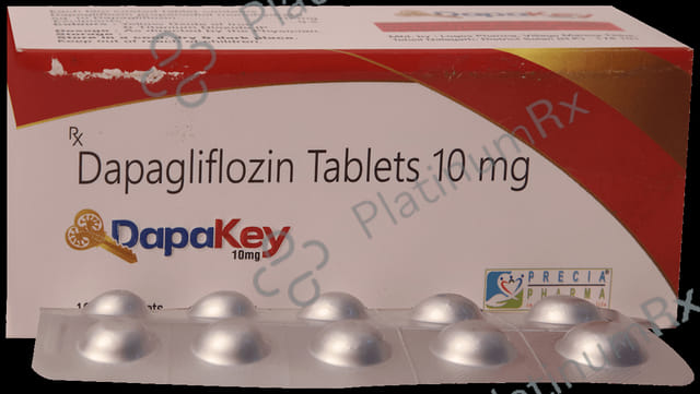 Dapakey 10mg Tablet 10s