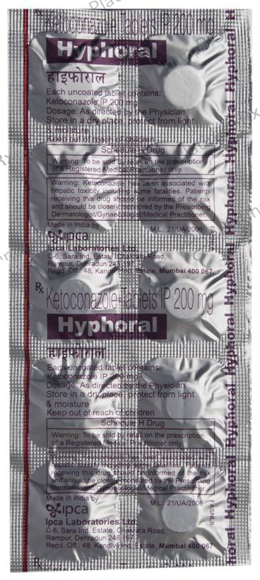 Hyphoral Tablet 10s