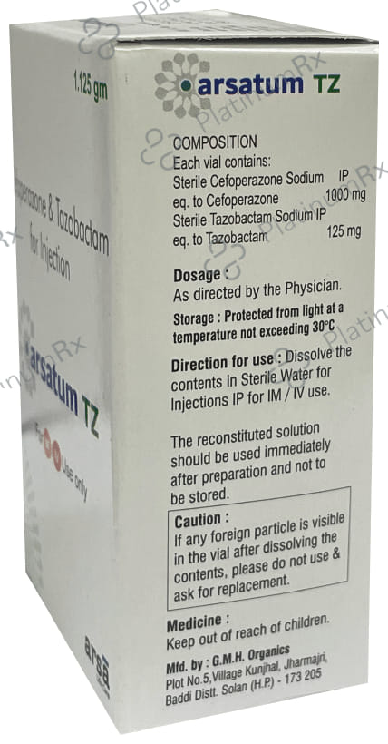 Arsatum TZ Injection