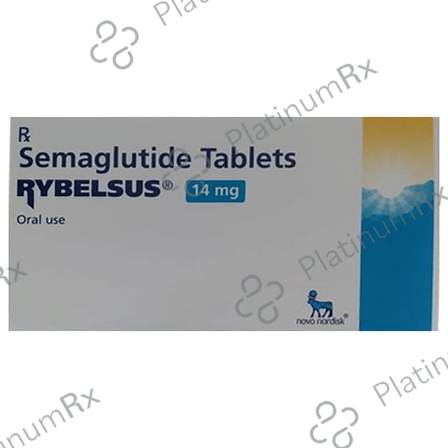 Rybelsus 14mg Tablet 10s