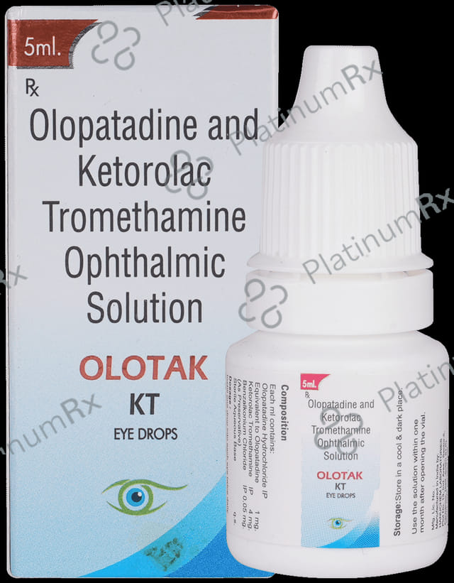 Olotak KT Eye Drop 5ml